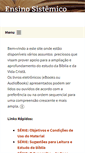 Mobile Screenshot of ensinovidacrista.org